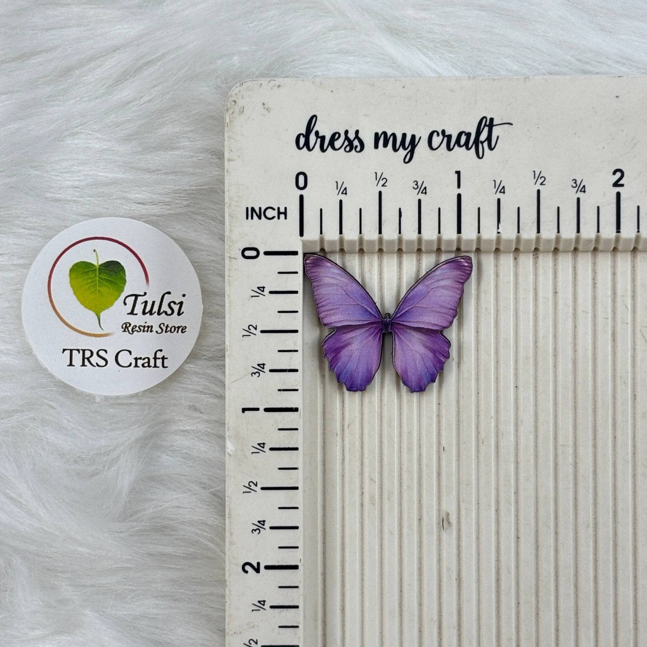 MDF Printed Butterfly Cutout