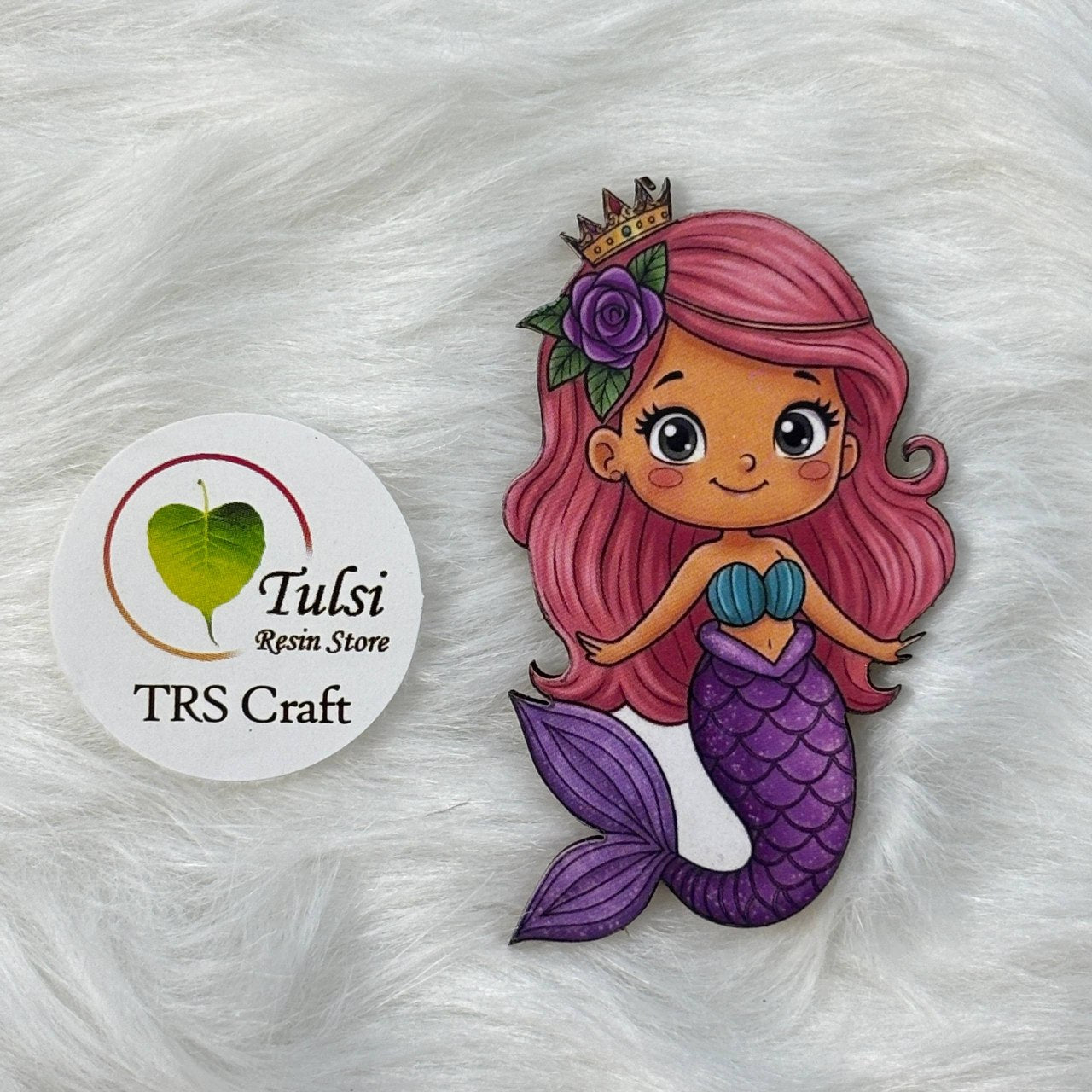 MDF Printed Sea Theme Cutout (C) -  Mermaid