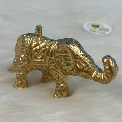 Metal Urli Bowl (A025) - Elephant Stand