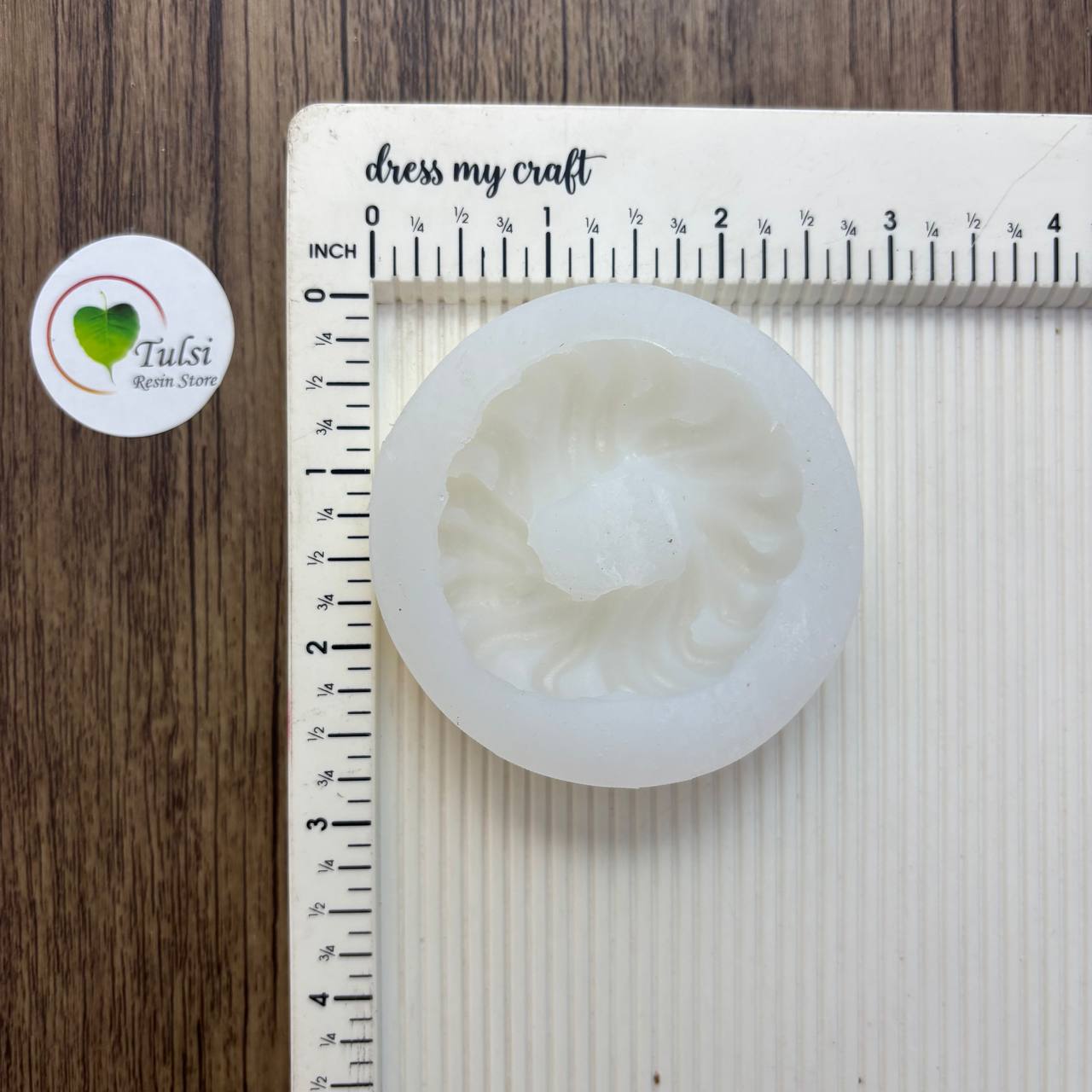 Jalebi Shape Candle Mould