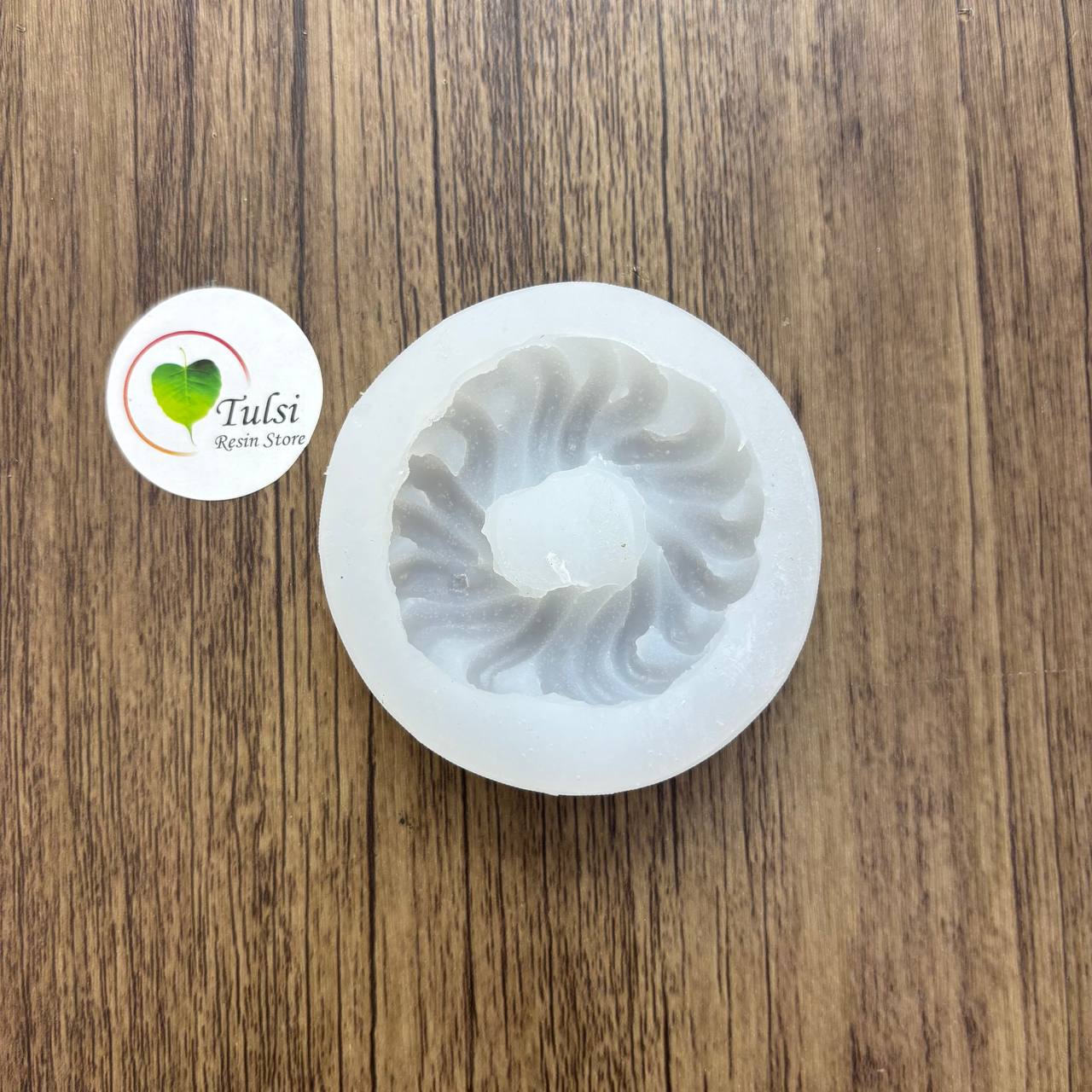 Jalebi Shape Candle Mould