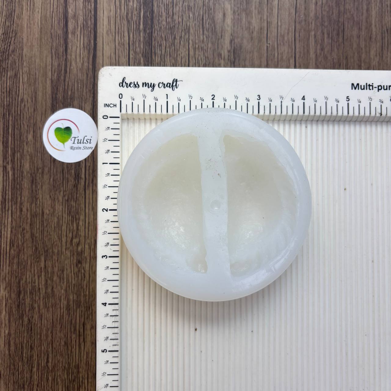 2 Cavity Gujiya Shape Mould