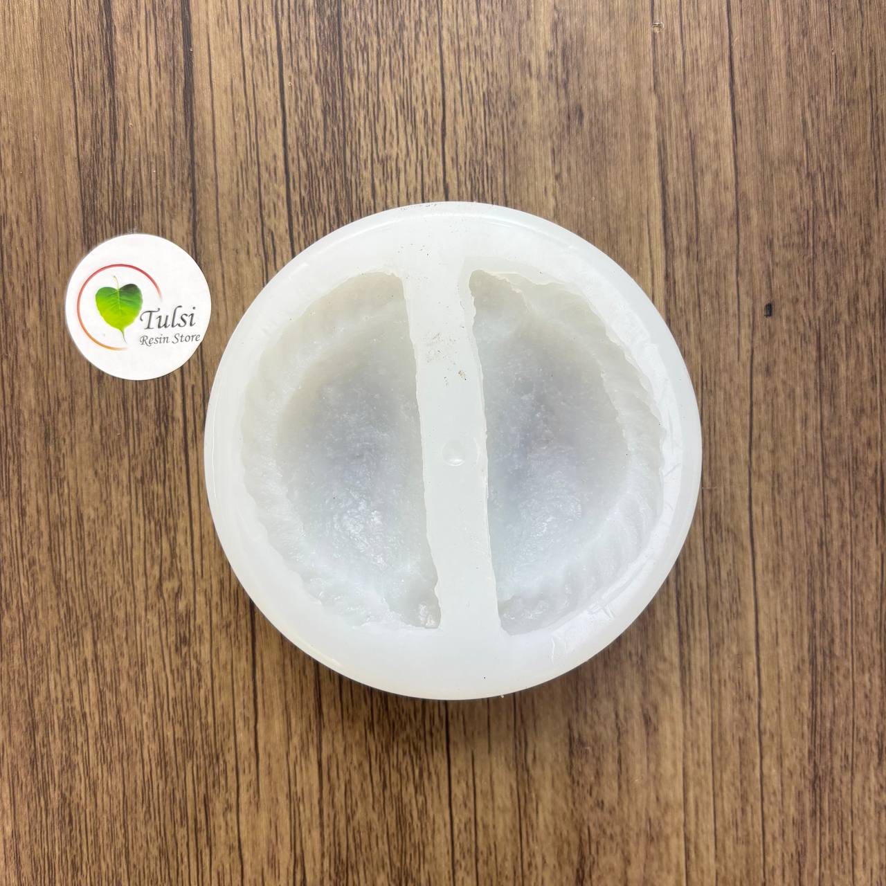 2 Cavity Gujiya Shape Mould