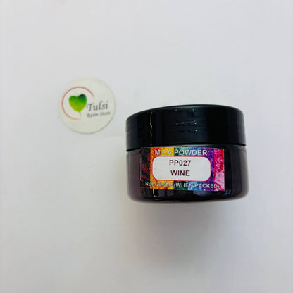 Wine Pearl Pigment