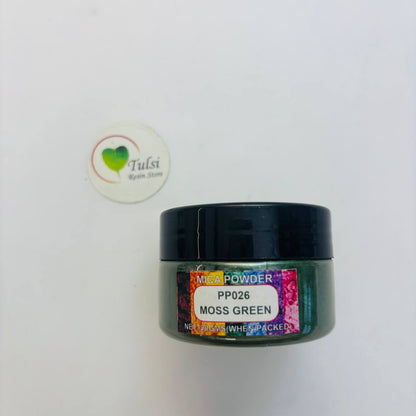 Moss Green Pearl Pigment