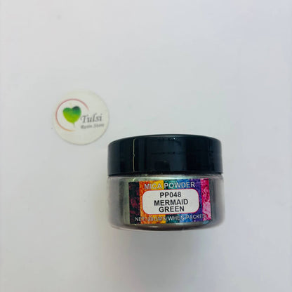 Mermaid Green Pearl Pigment