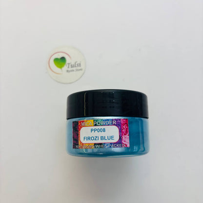 Firoji Blue Pearl Pigment