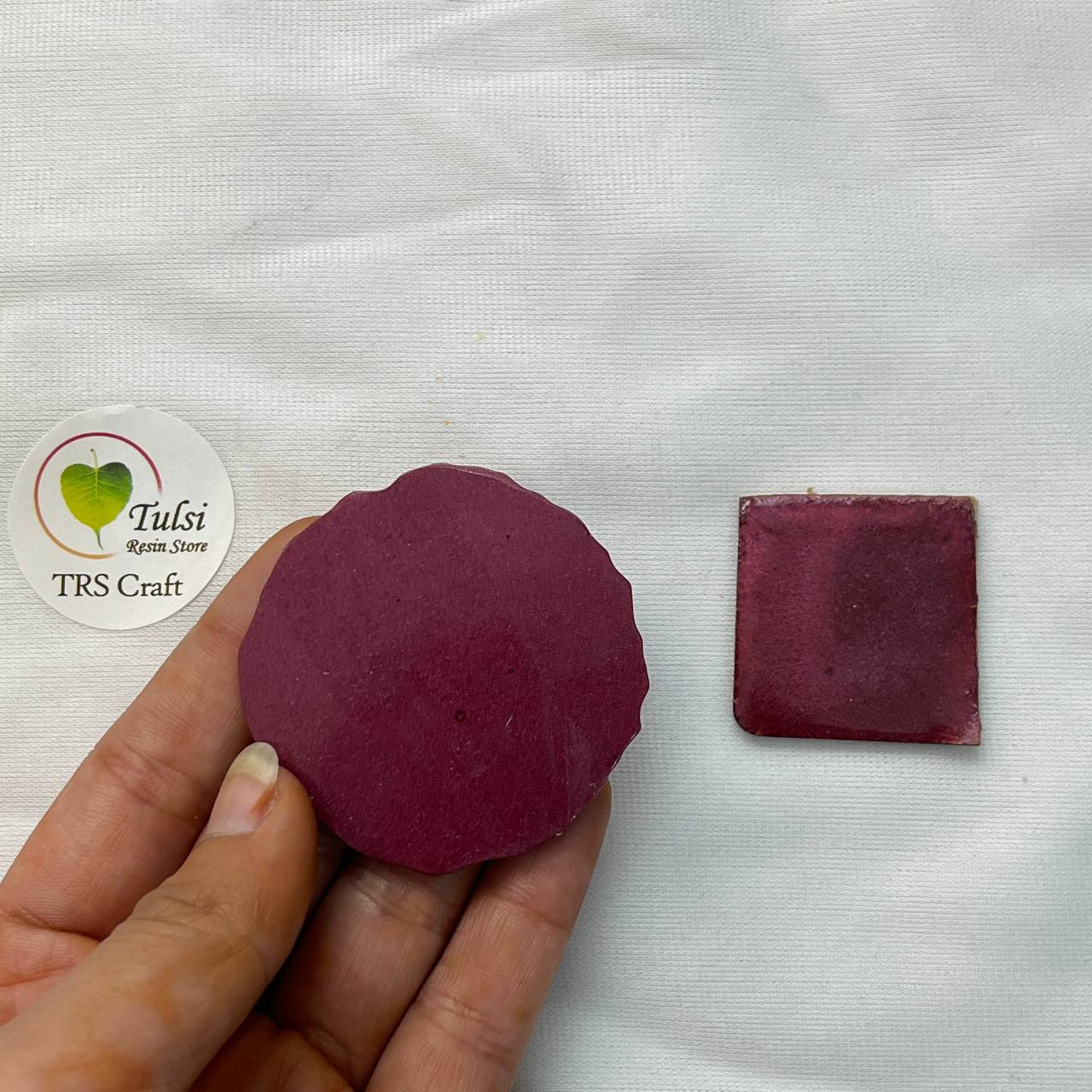 Dark Maroon Pearl Pigment