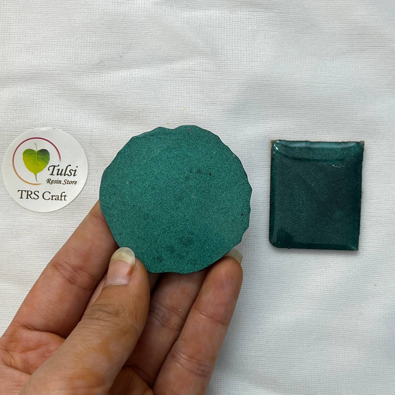 Hunter Green Pearl Pigment