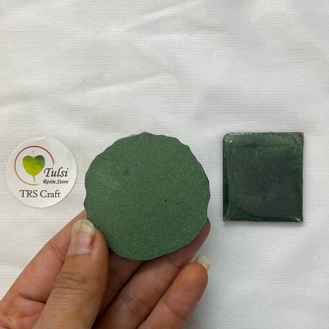 Hunter Green Pearl Pigment