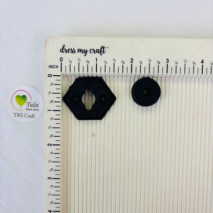 Plastic Hook With 2 Bumper