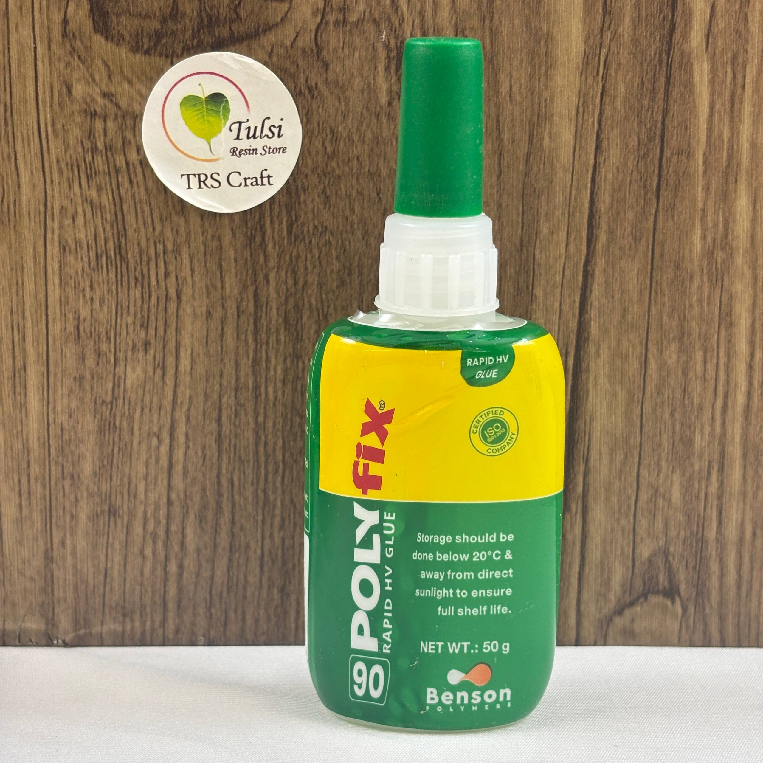 Polyfix Rapid HV glue with Spray Activator