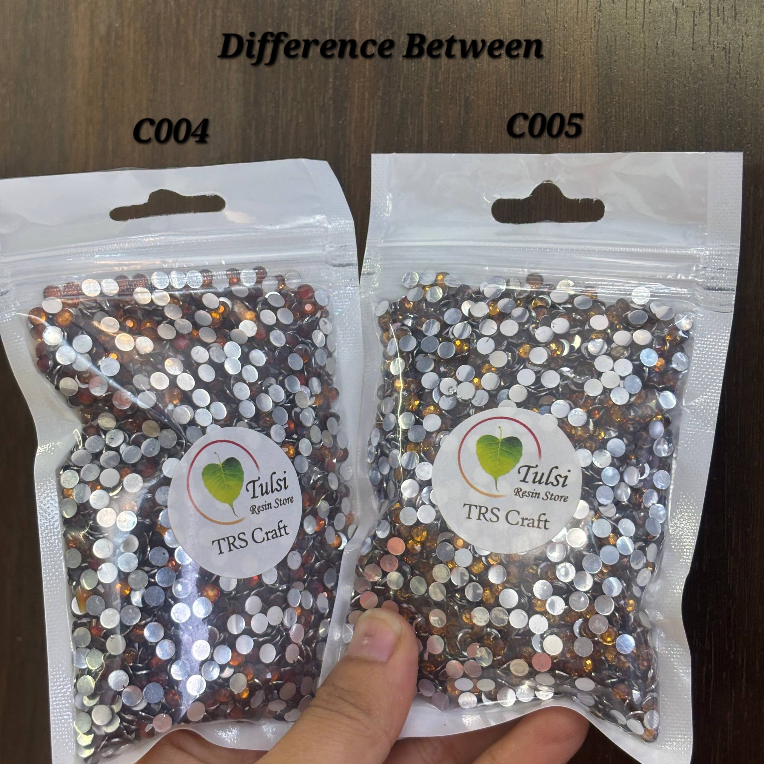 Beadazzle Rhinestone (C005) - D.Yellow