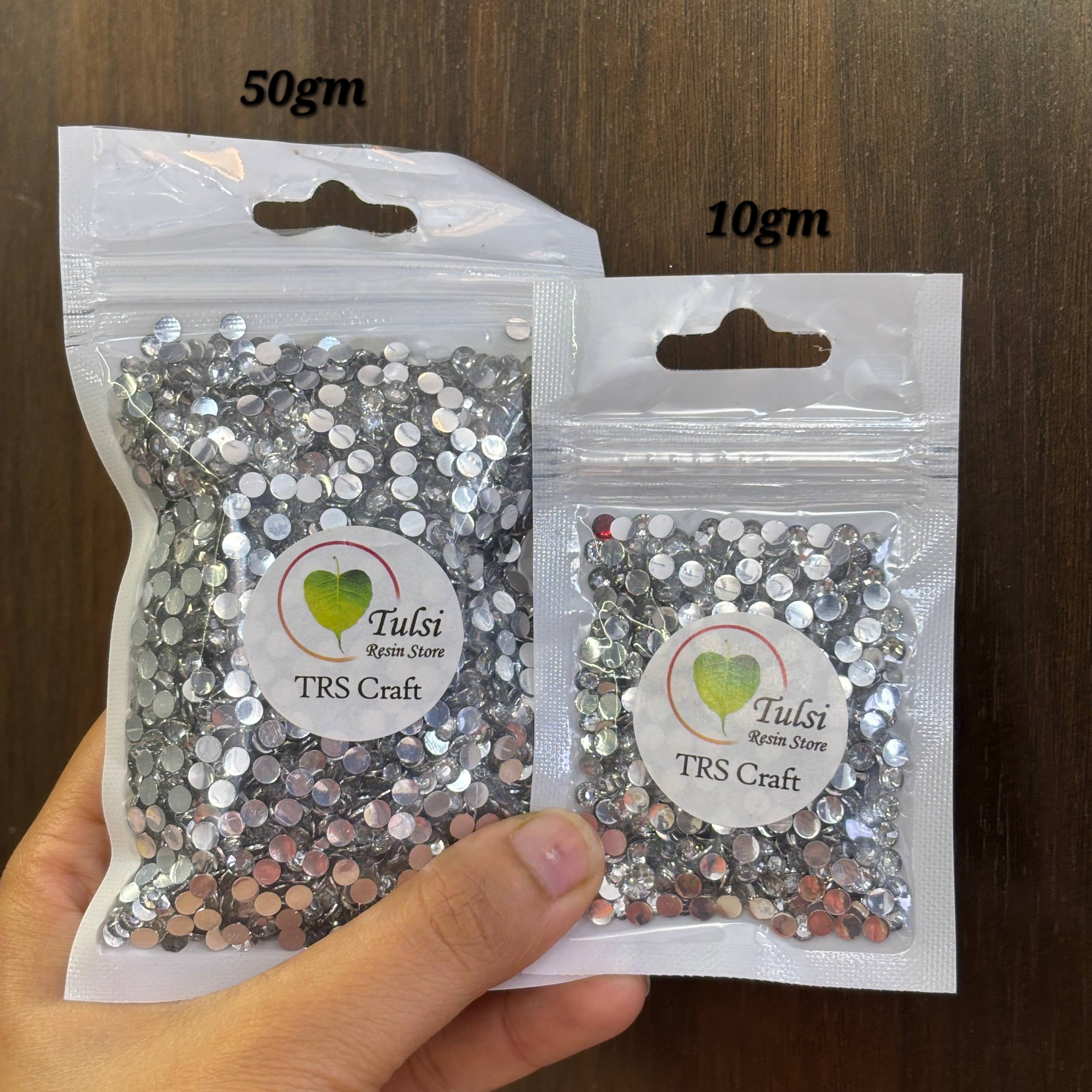 Beadazzle Rhinestone (C003) - Silver
