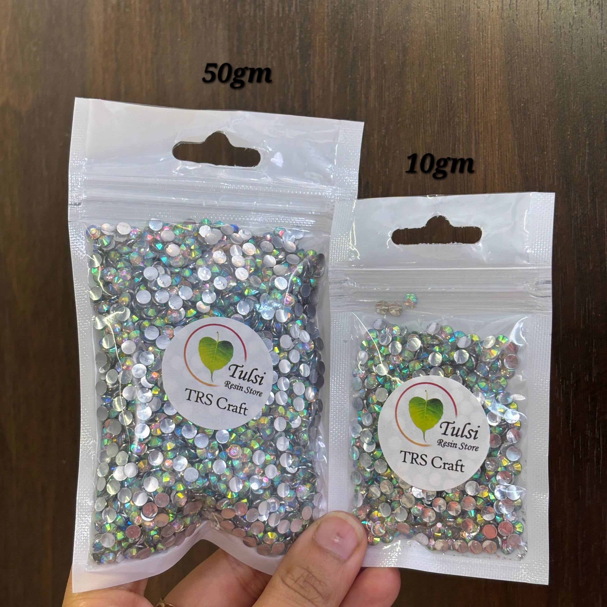Beadazzle Rhinestone (C008) - Holo White