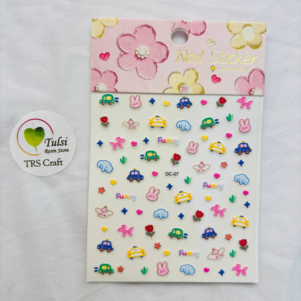 Creative Nail Sticker (A)