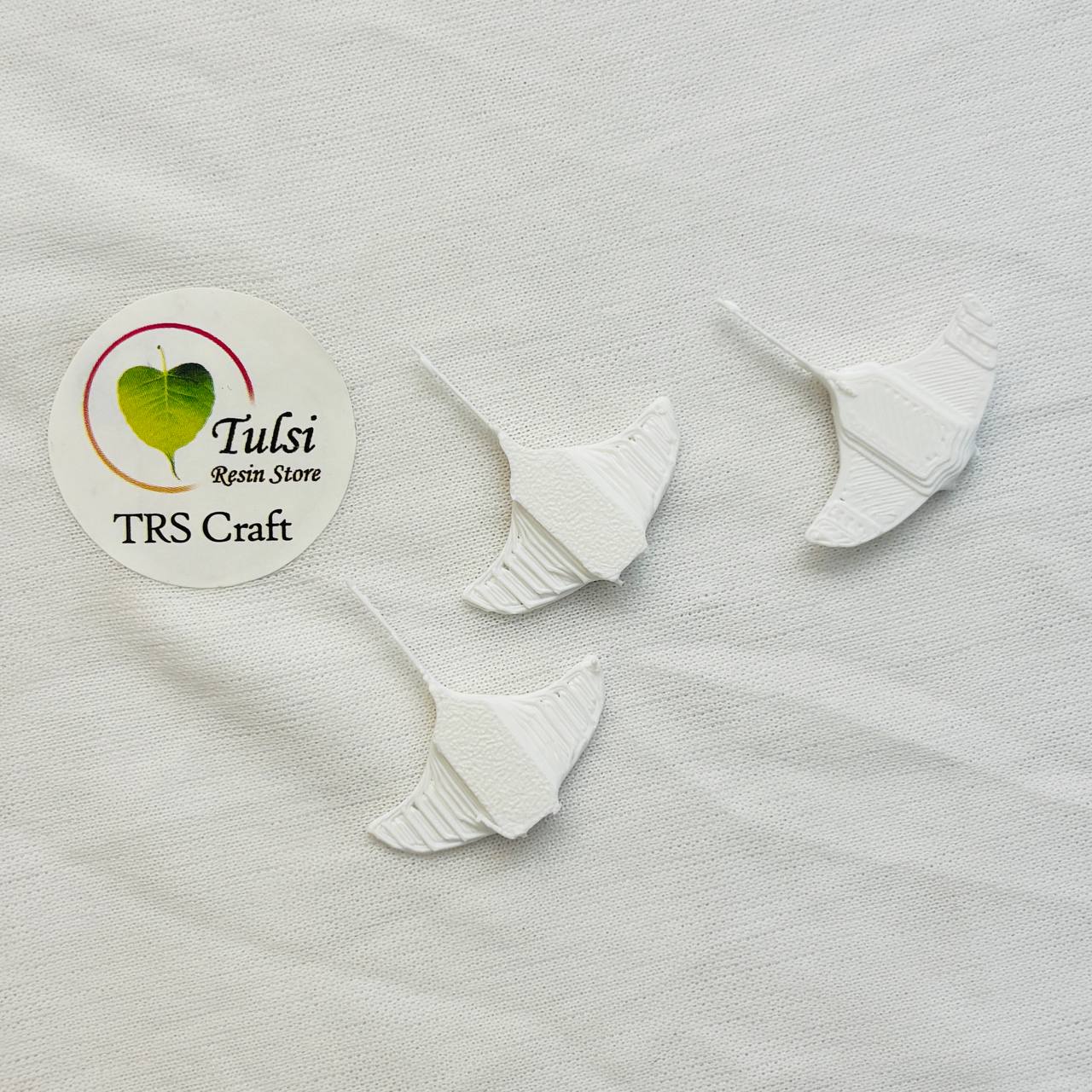 3D Miniature - Manta Rays (A)