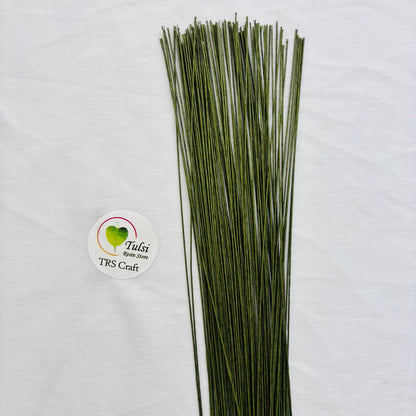 Green Floral Wire (A) - 0.6 MM
