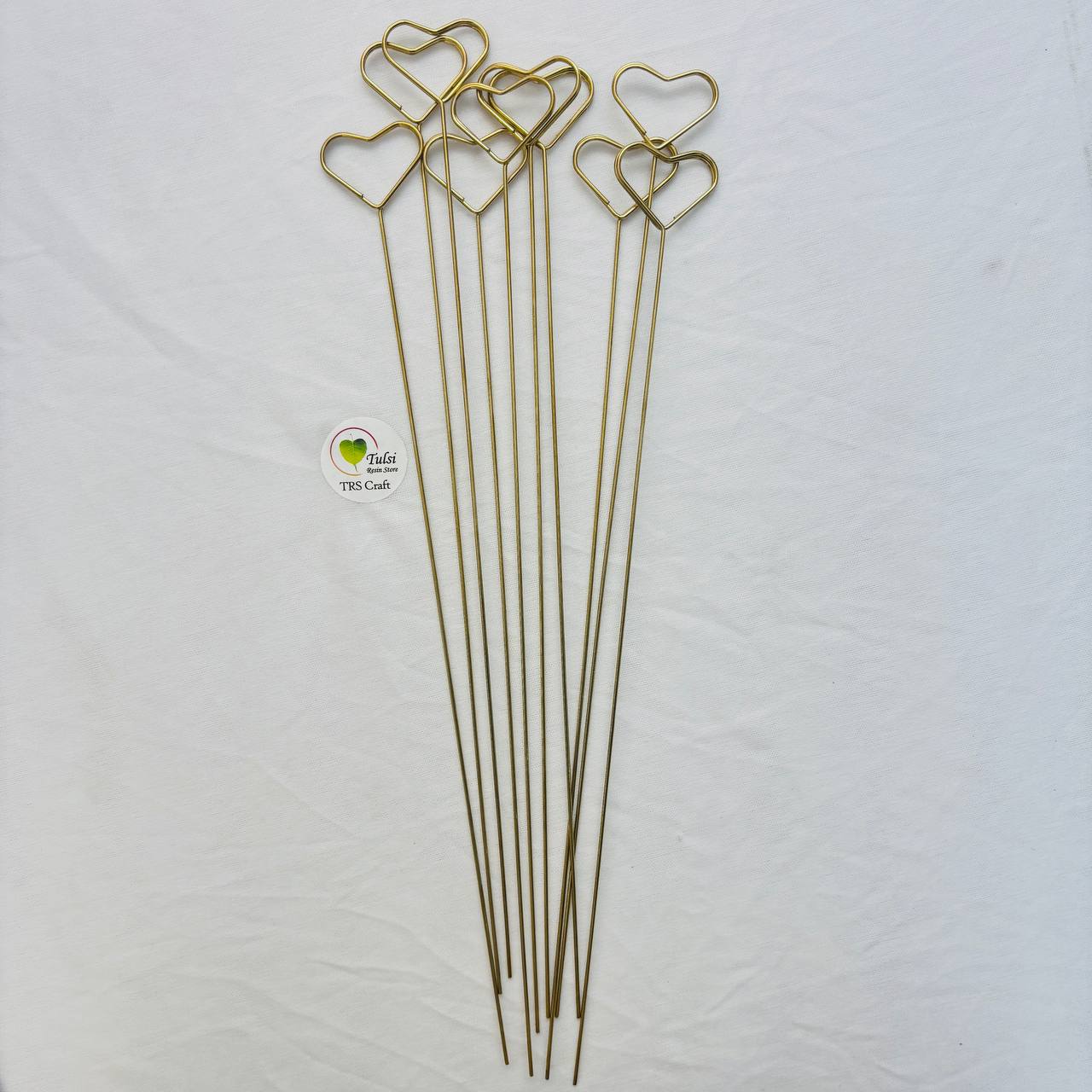 Metal Card Holders - Heart