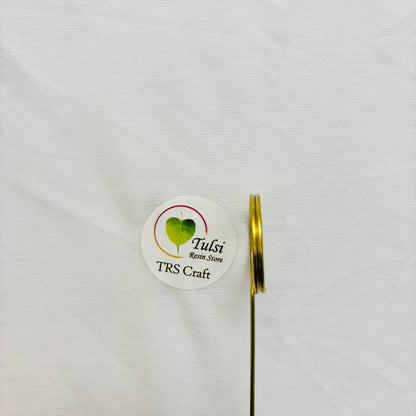 Metal Card Holders (B) - Round