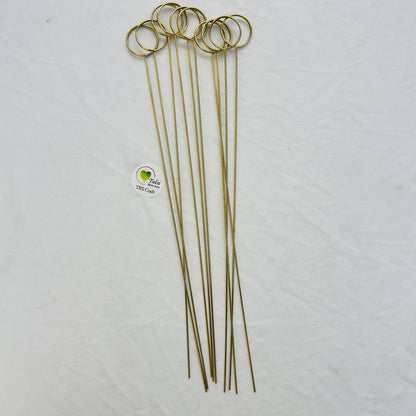 Metal Card Holders (B) - Round