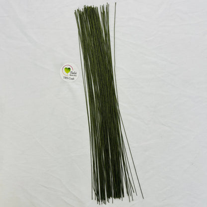 Green Floral Wire (A) - 0.6 MM