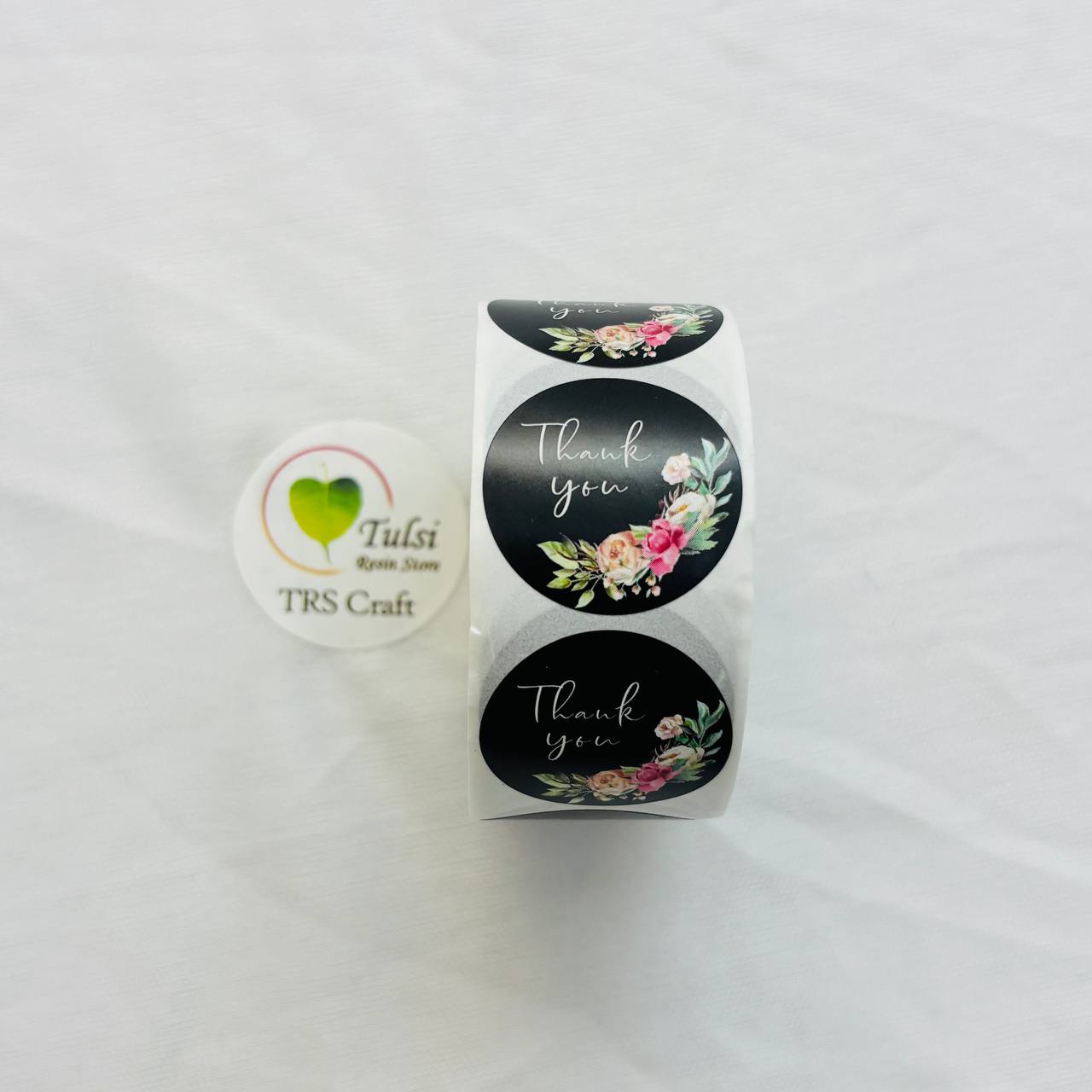 Thankyou Sticker Roll Code - O