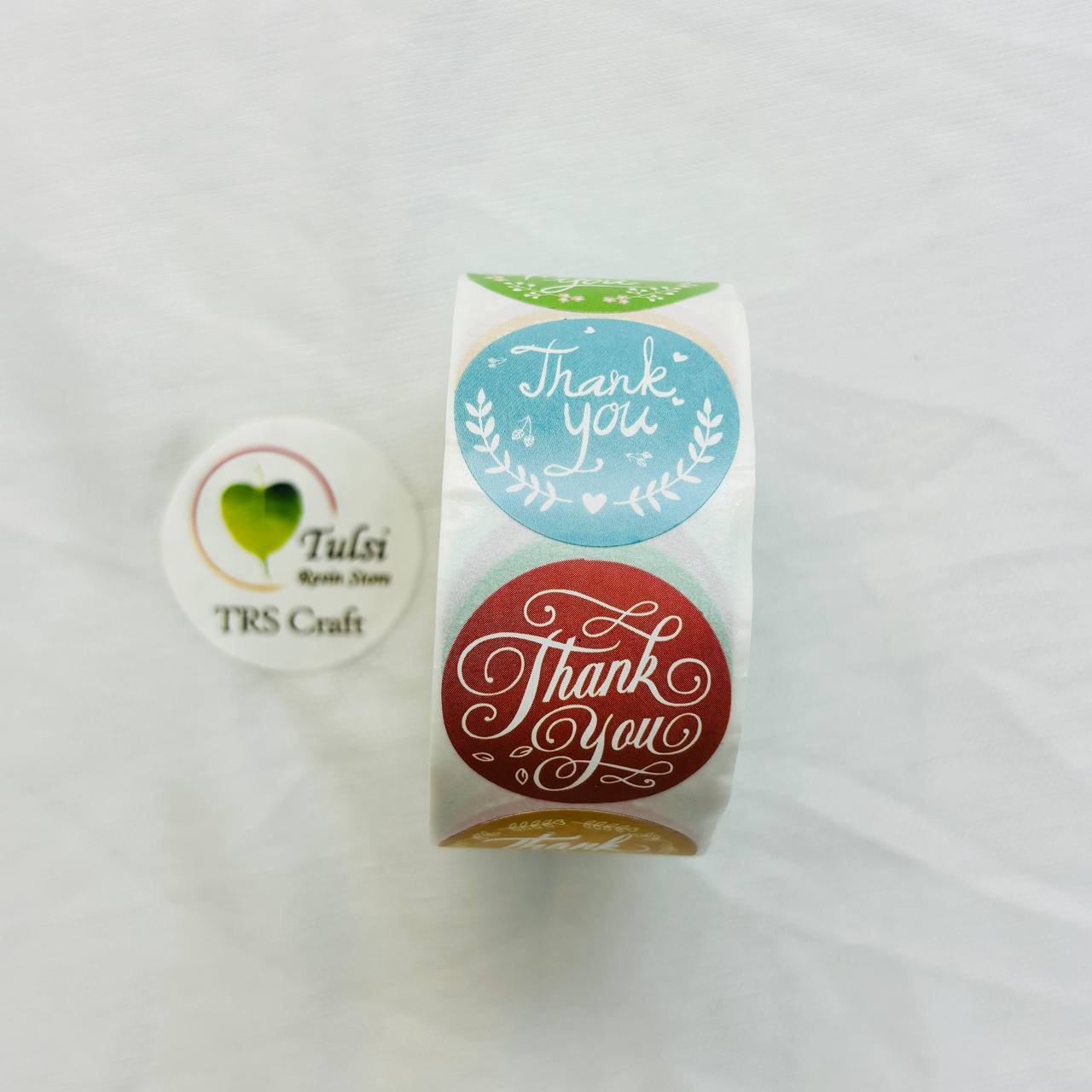 ملصق الشكر - رمز اللفة -N