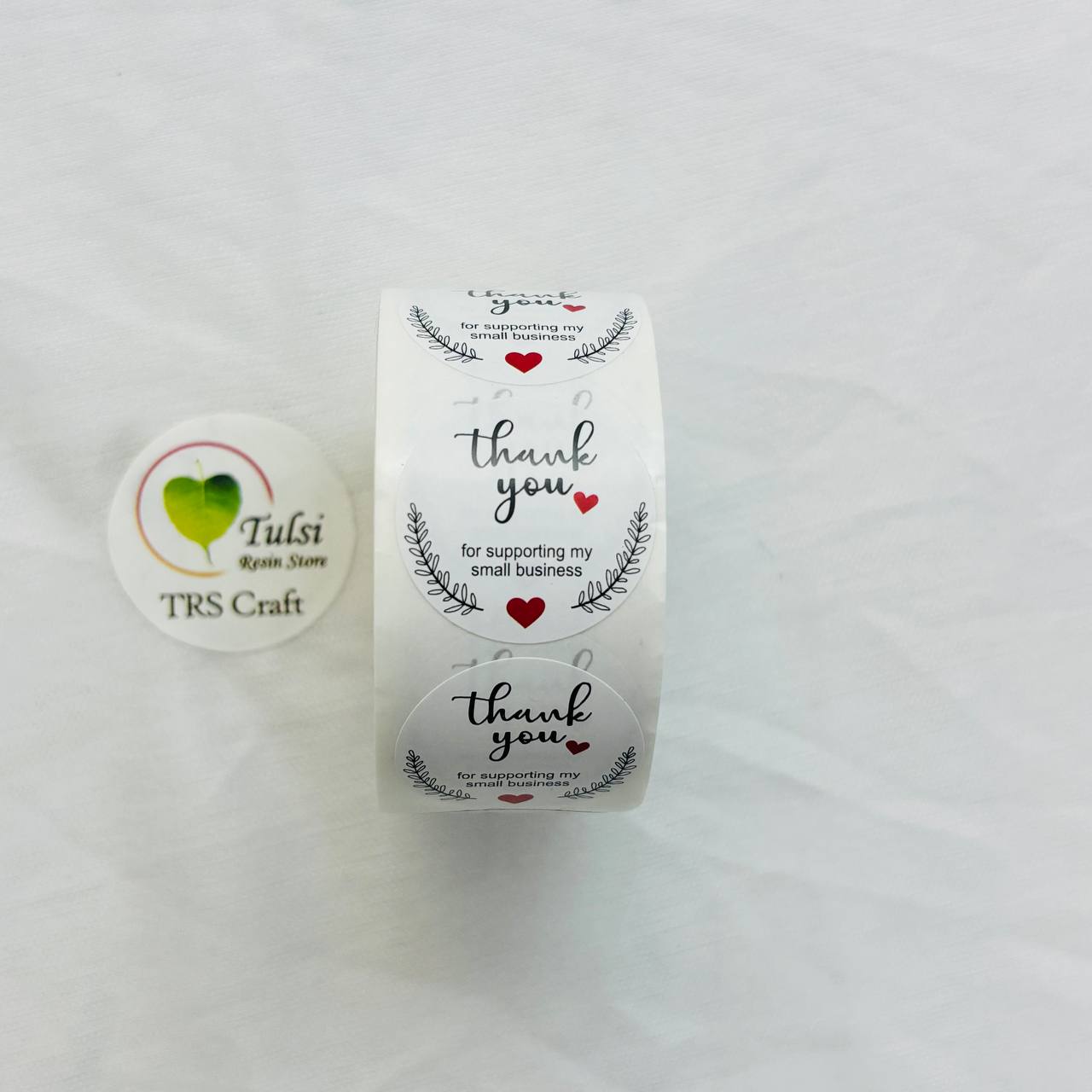 Thankyou Sticker Roll Code -A