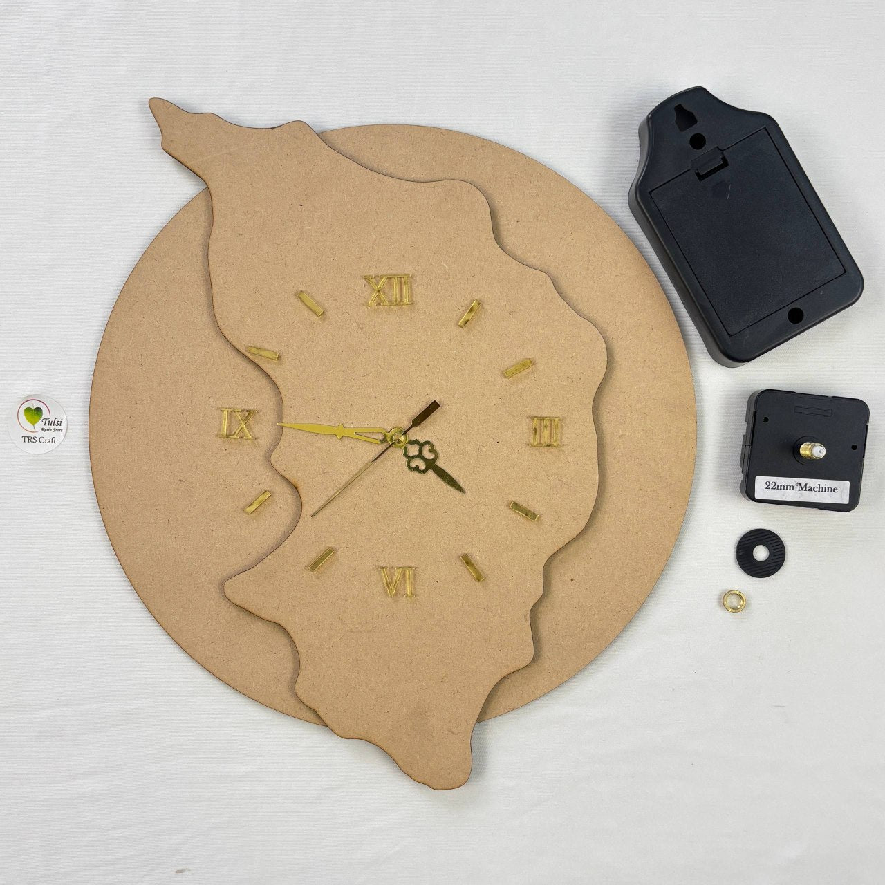 Geode MDF Clock Set (E) tulsiresin