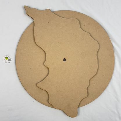 Geode MDF Clock Set (E) Only MDF Base tulsiresin