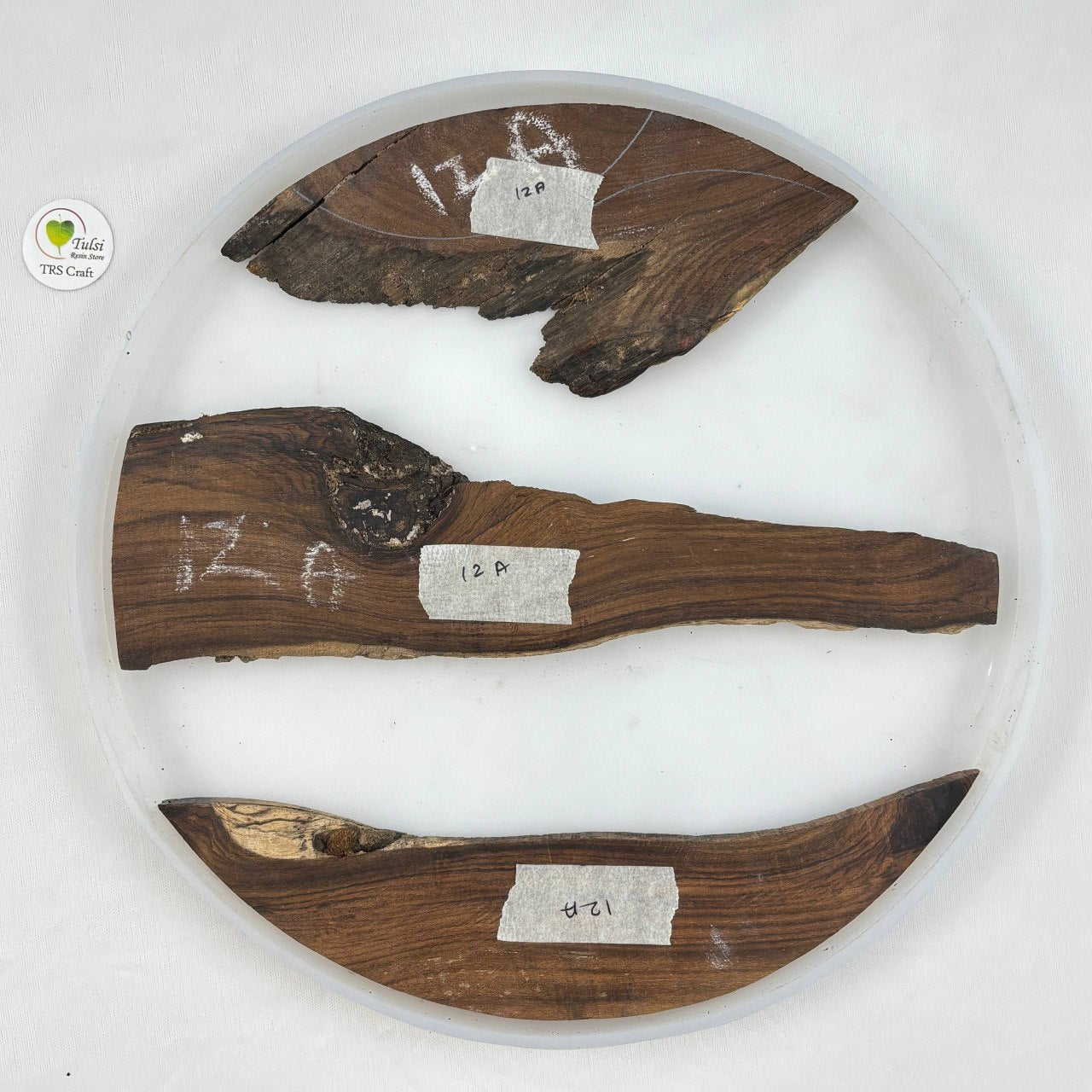 Woodlog Piece for Mould - 12"