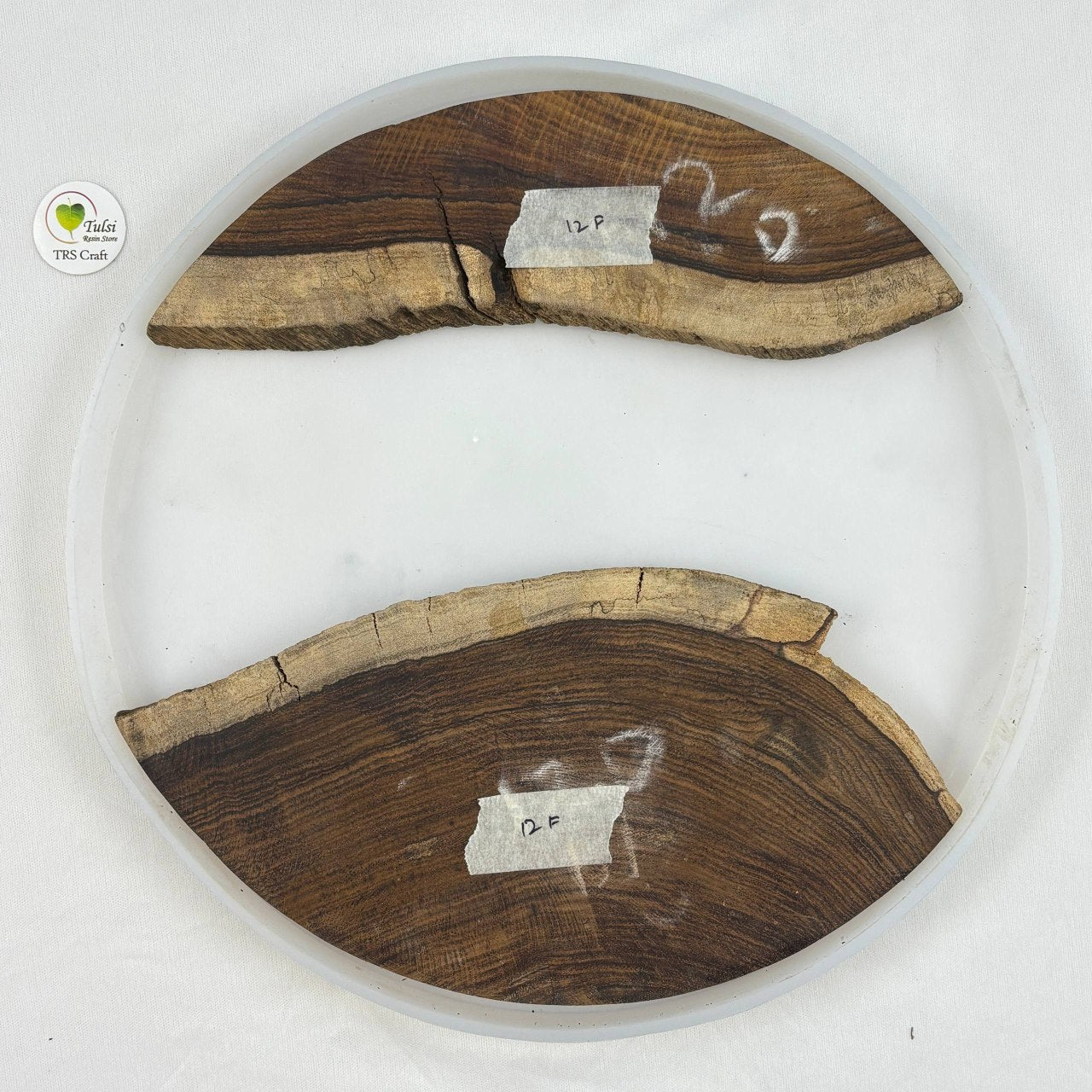 Woodlog Piece for Mould - 12"