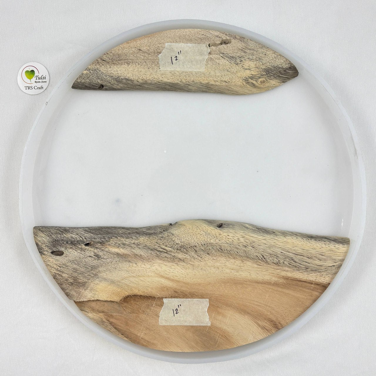 Woodlog Piece for Mould - 12"