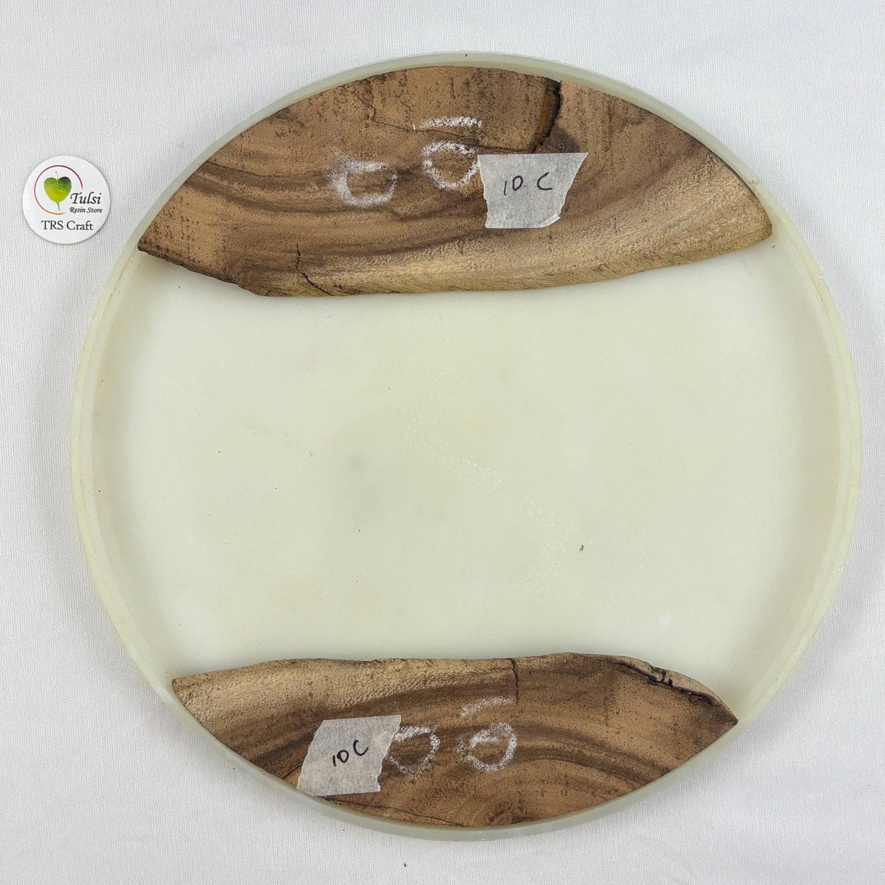 Woodlog Piece for Mould - 10"
