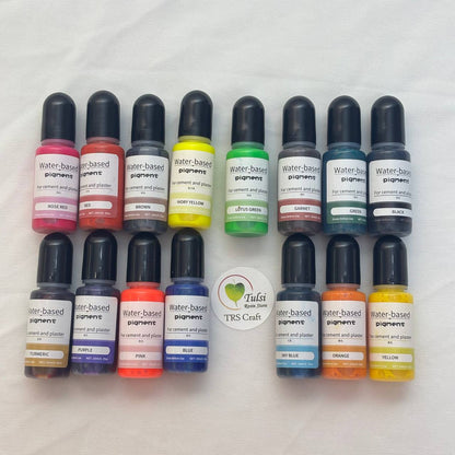 Terra Art Colours - Set of 15