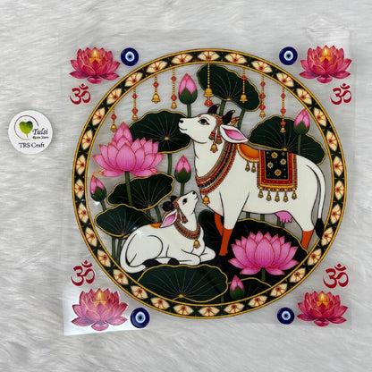 Round UV DTF Sticker (02)