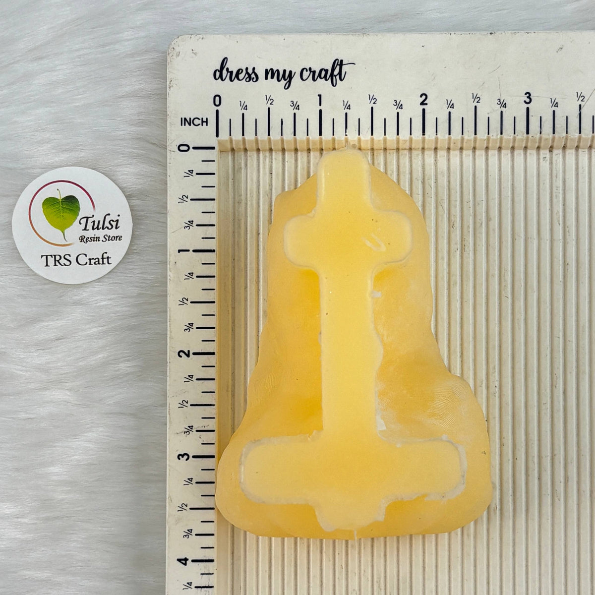 3D Laxmi Idol Mould (A)