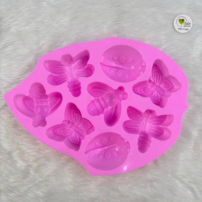 Cartoon Mould (N) - Insects