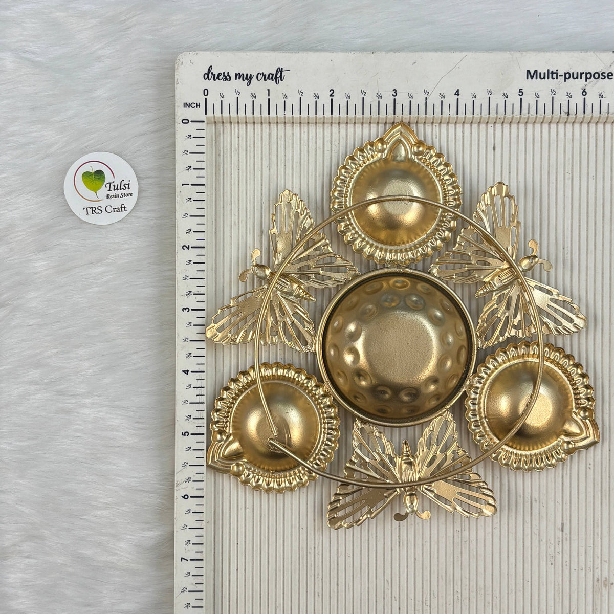 Metal Urli Diya (C)