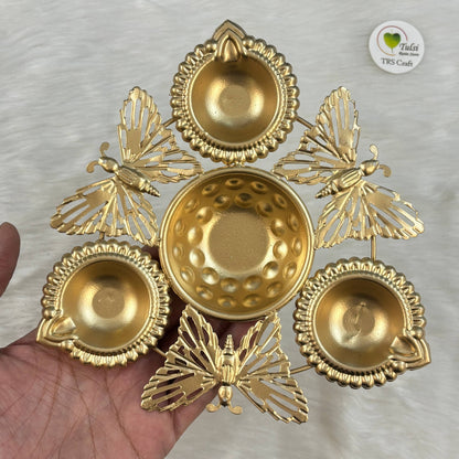Metal Urli Diya (C)