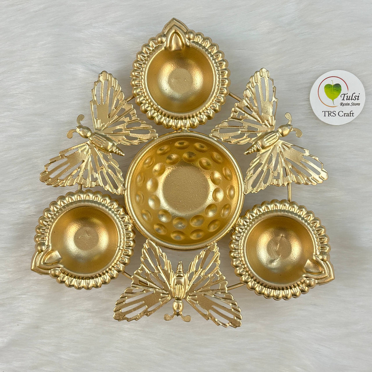 Metal Urli Diya (C)