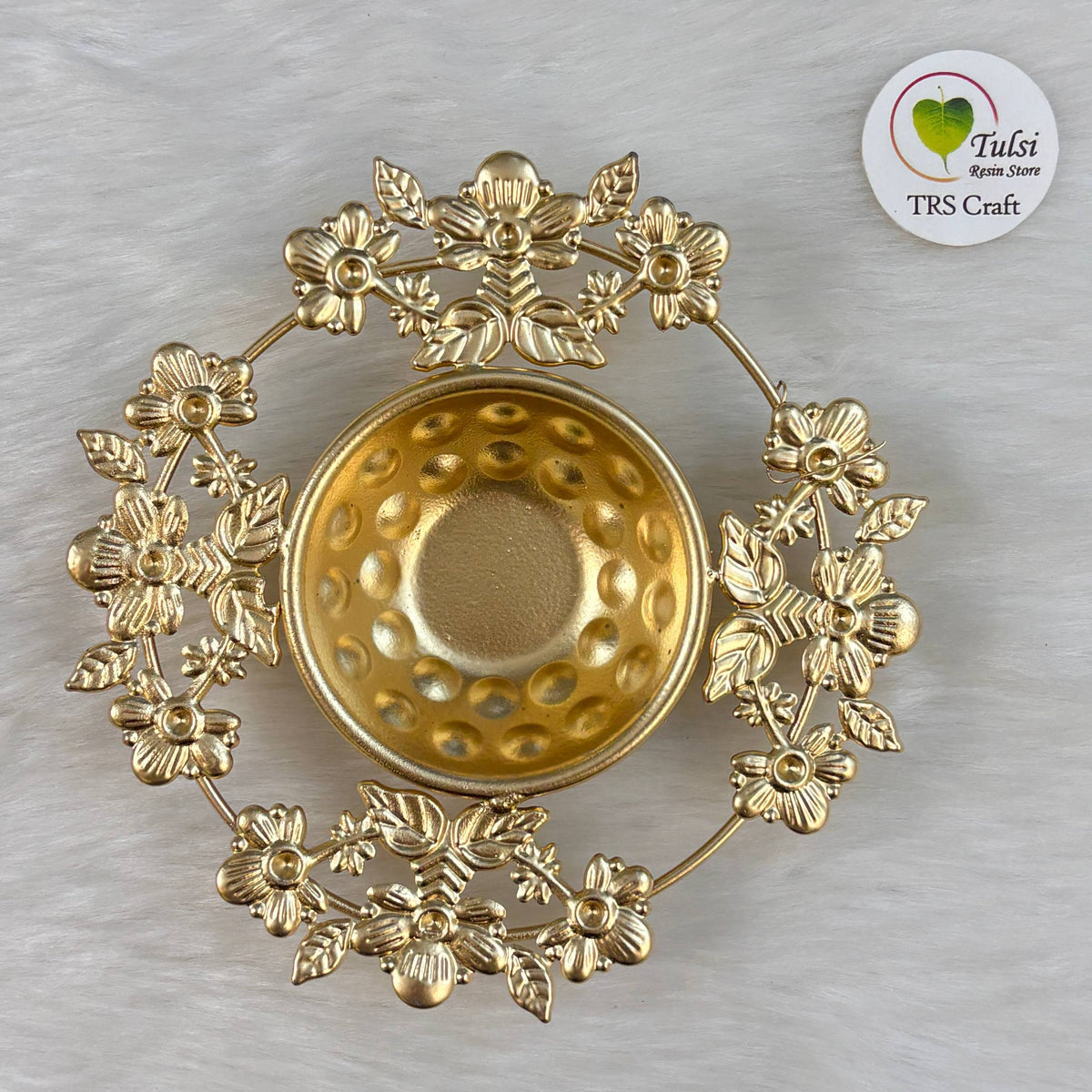 Metal Urli Diya (D)