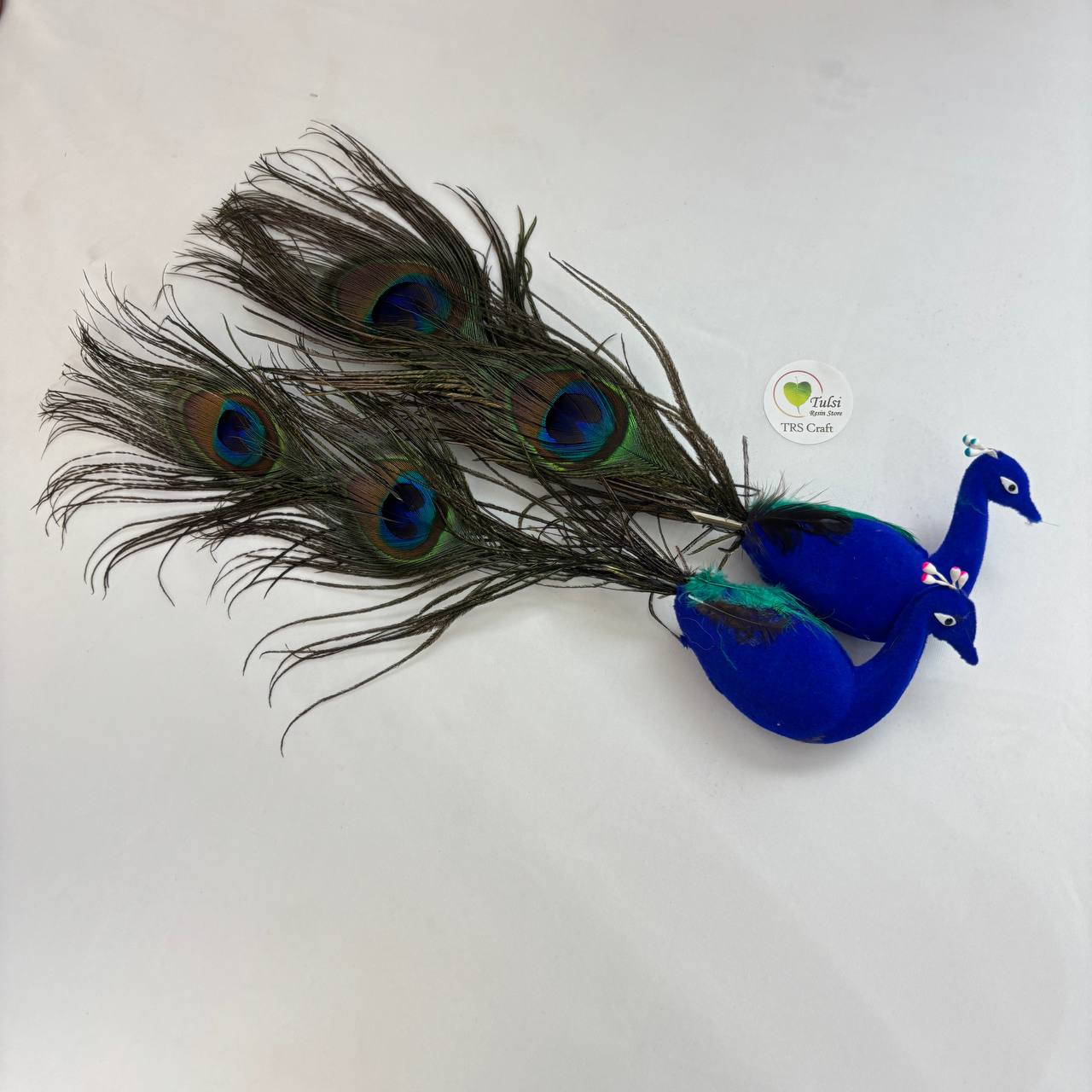 3D Artificial Peacock Idols