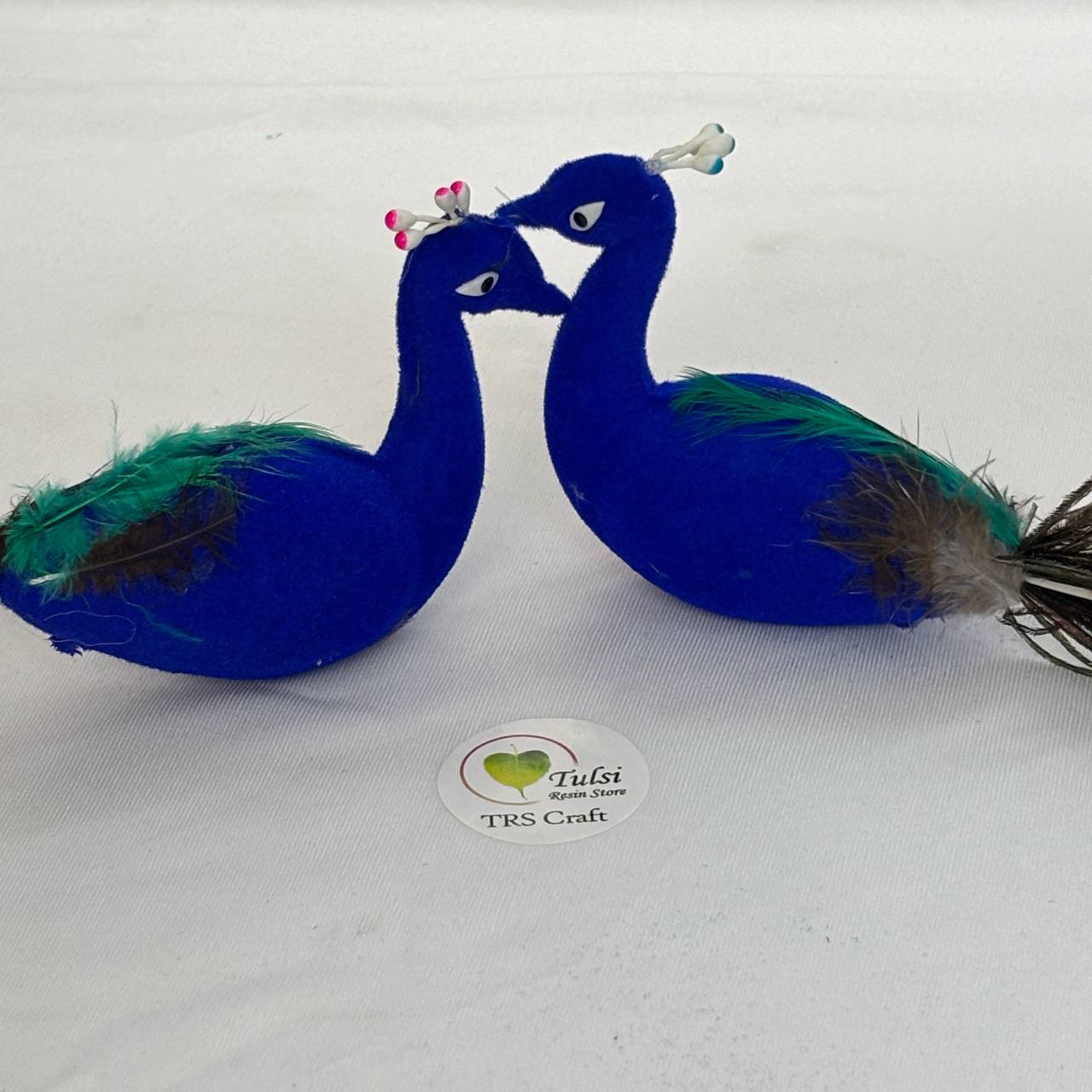 3D Artificial Peacock Idols