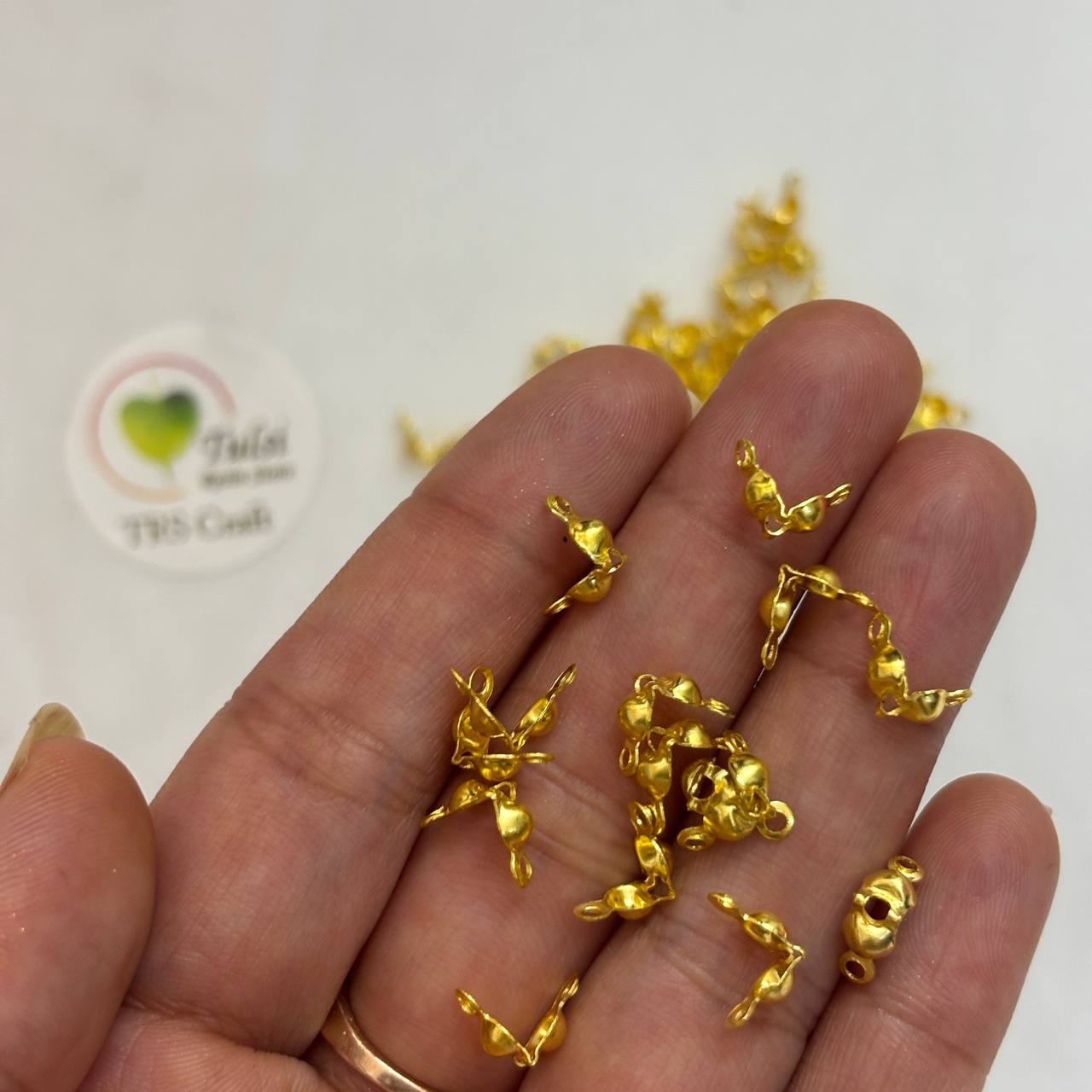 Crimp Bead Concealer Clasp