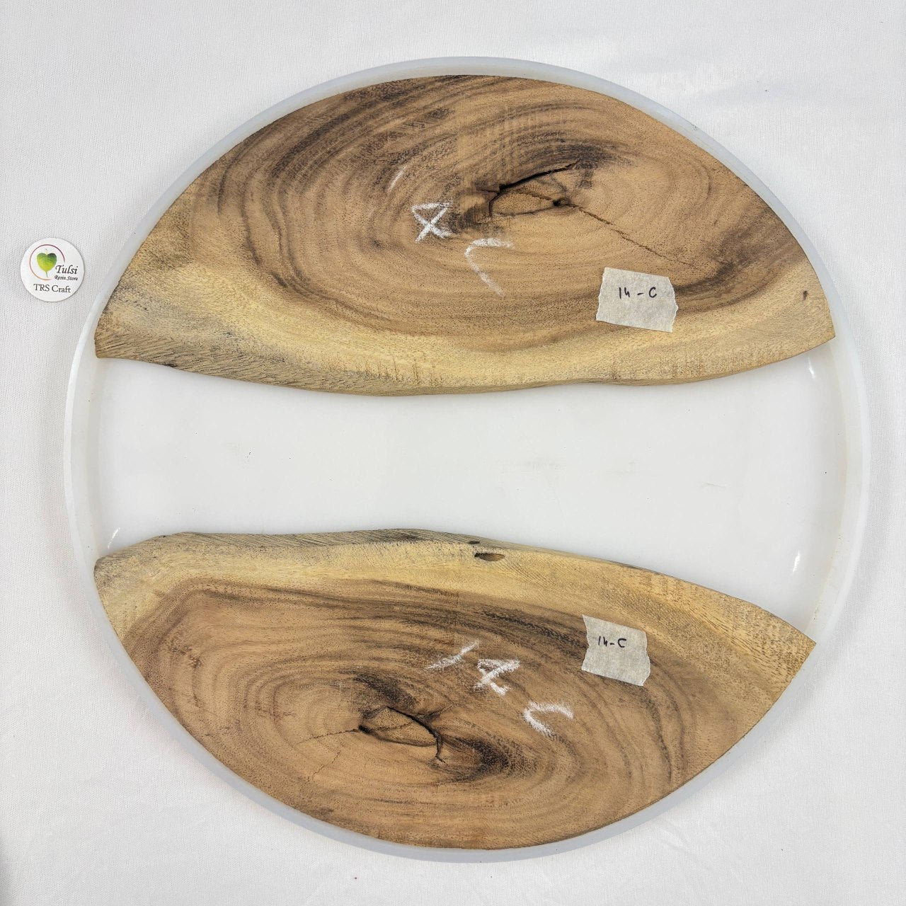 Woodlog Piece for Mould - 14" Tulsi Resin Store