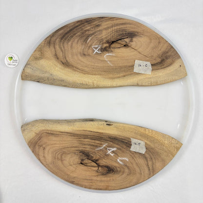 Woodlog Piece for Mould - 14" Tulsi Resin Store