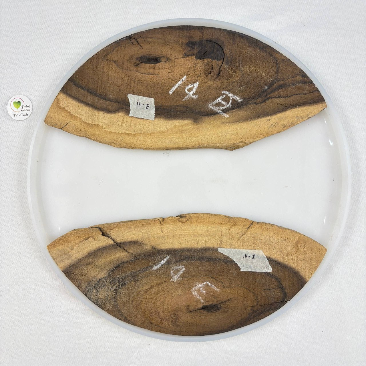 Woodlog Piece for Mould - 14" Tulsi Resin Store