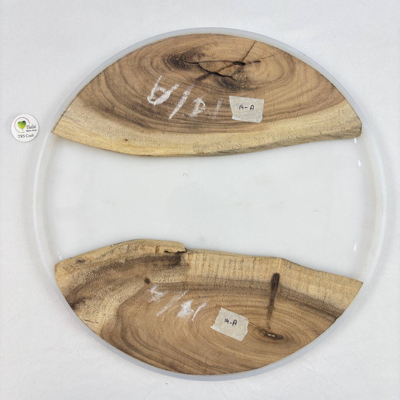 Woodlog Piece for Mould - 14" Tulsi Resin Store